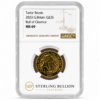 Turdor Beasts 2023 G.Britain G£25 Bull of Clarence MS69