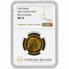 Turdor Beasts 2023 G.Britain G£25 Bull of Clarence MS70