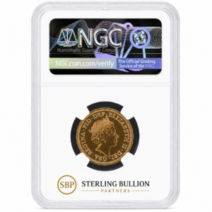 2016 India Full Sovereign certified NGC MS69 DPL population 5