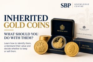 Inherited Gold Coins: What Should You Do With Them?