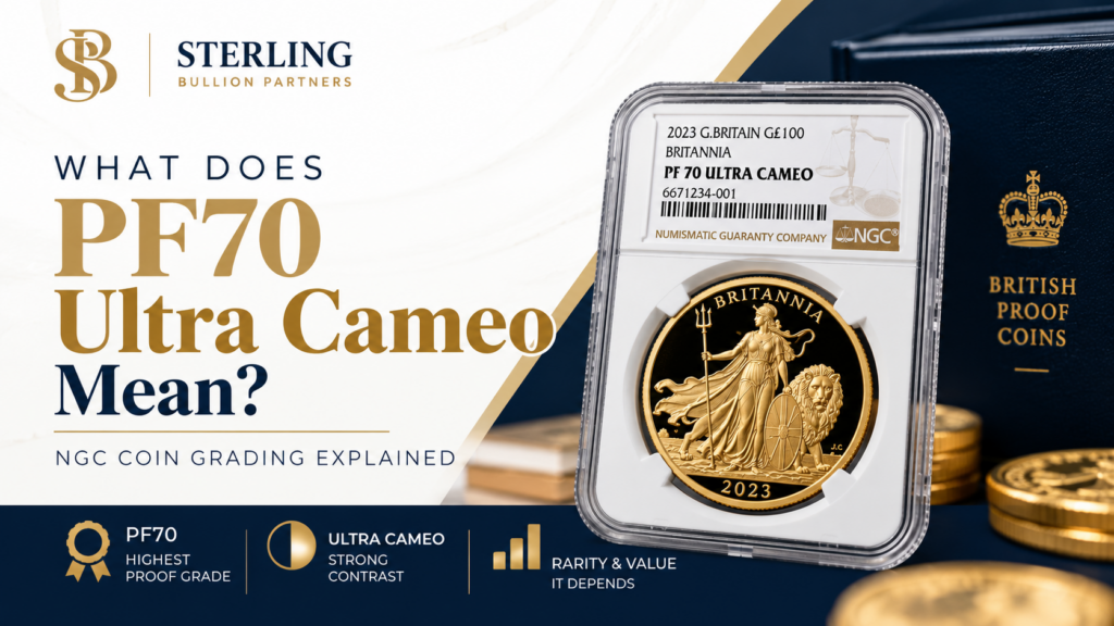 PF70 Ultra Cameo