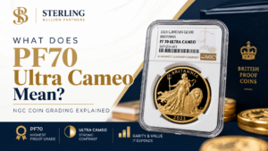 PF70 Ultra Cameo