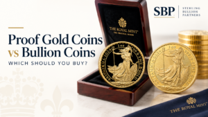 Proof Gold Coins vs Bullion Coins: What's the Difference?