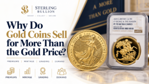 Why Do Gold Coins Sell for More Than Gold?